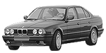 BMW E34 P1BE6 Fault Code