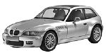 BMW E36-7 P1BE6 Fault Code