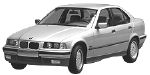 BMW E36 P1BE6 Fault Code