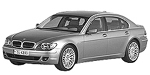 BMW E65 P1BE6 Fault Code