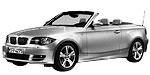 BMW E88 P1BE6 Fault Code